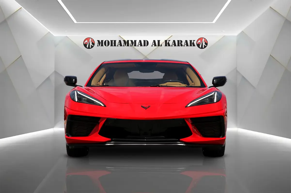 Chevrolet Corvette, 2021 — купить с доставкой из ОАЭ