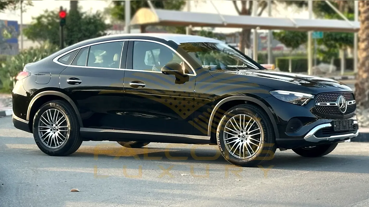 Mercedes-Benz GLC Coupe
