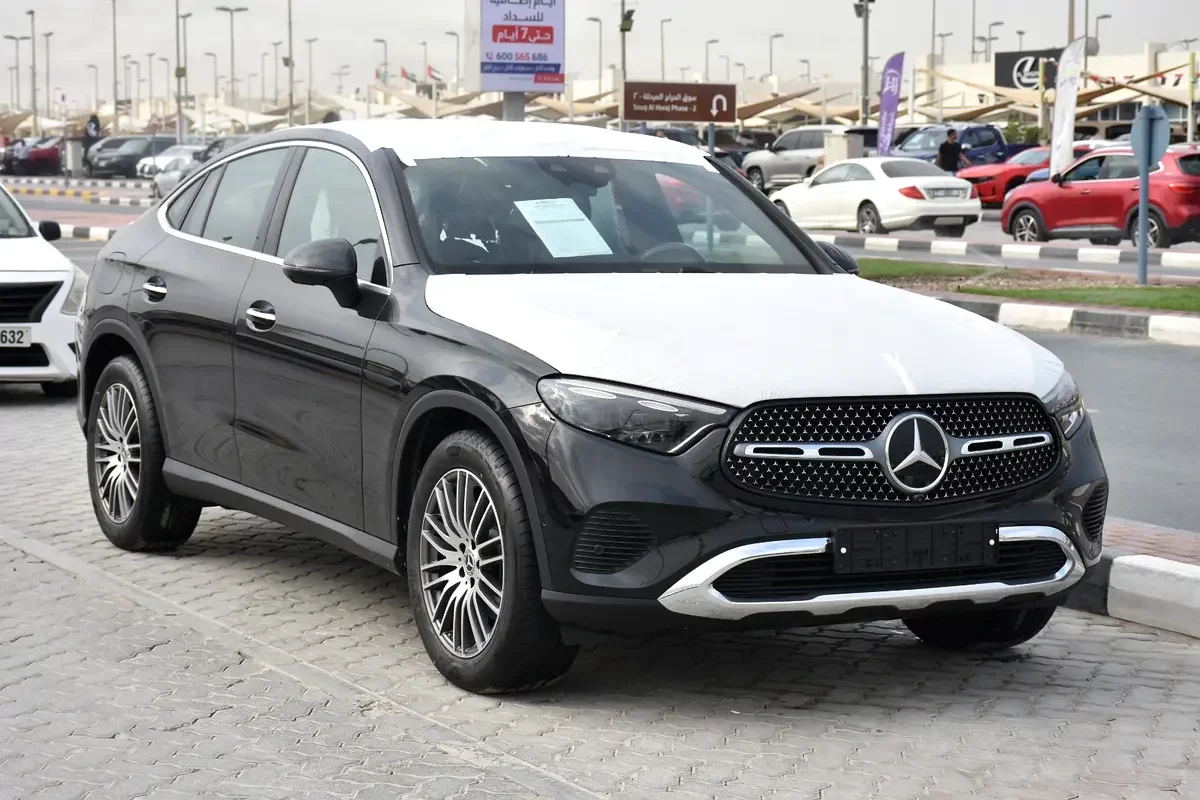 Mercedes-Benz GLC Coupe