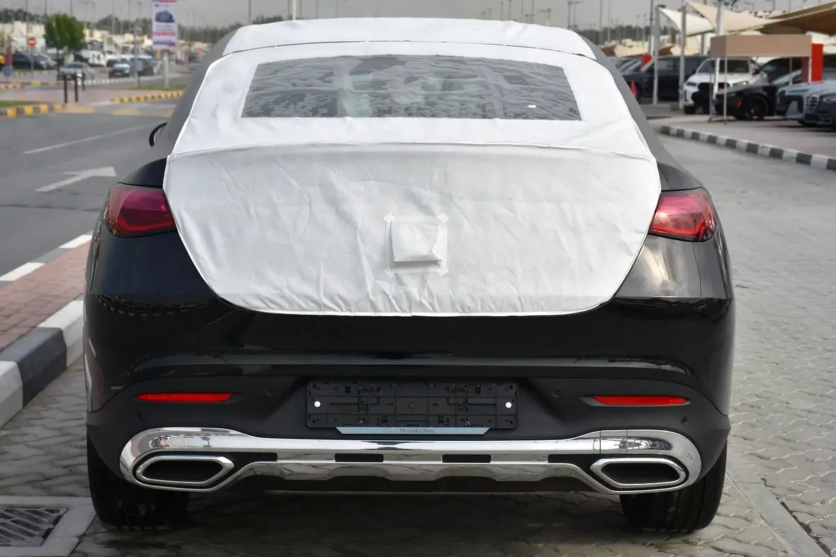 Mercedes-Benz GLC Coupe
