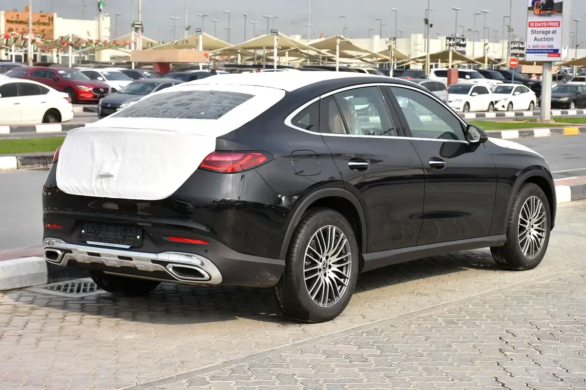 Mercedes-Benz GLC Coupe