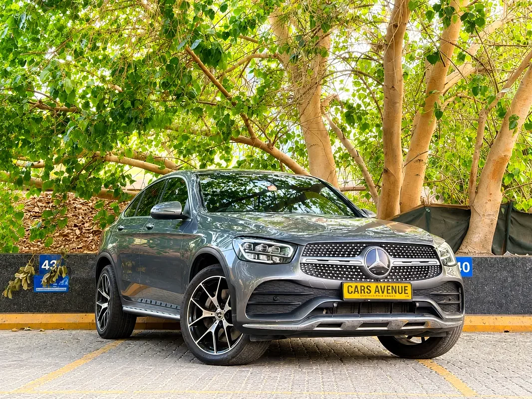 Mercedes-Benz GLC Coupe