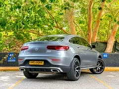 Mercedes-Benz GLC Coupe