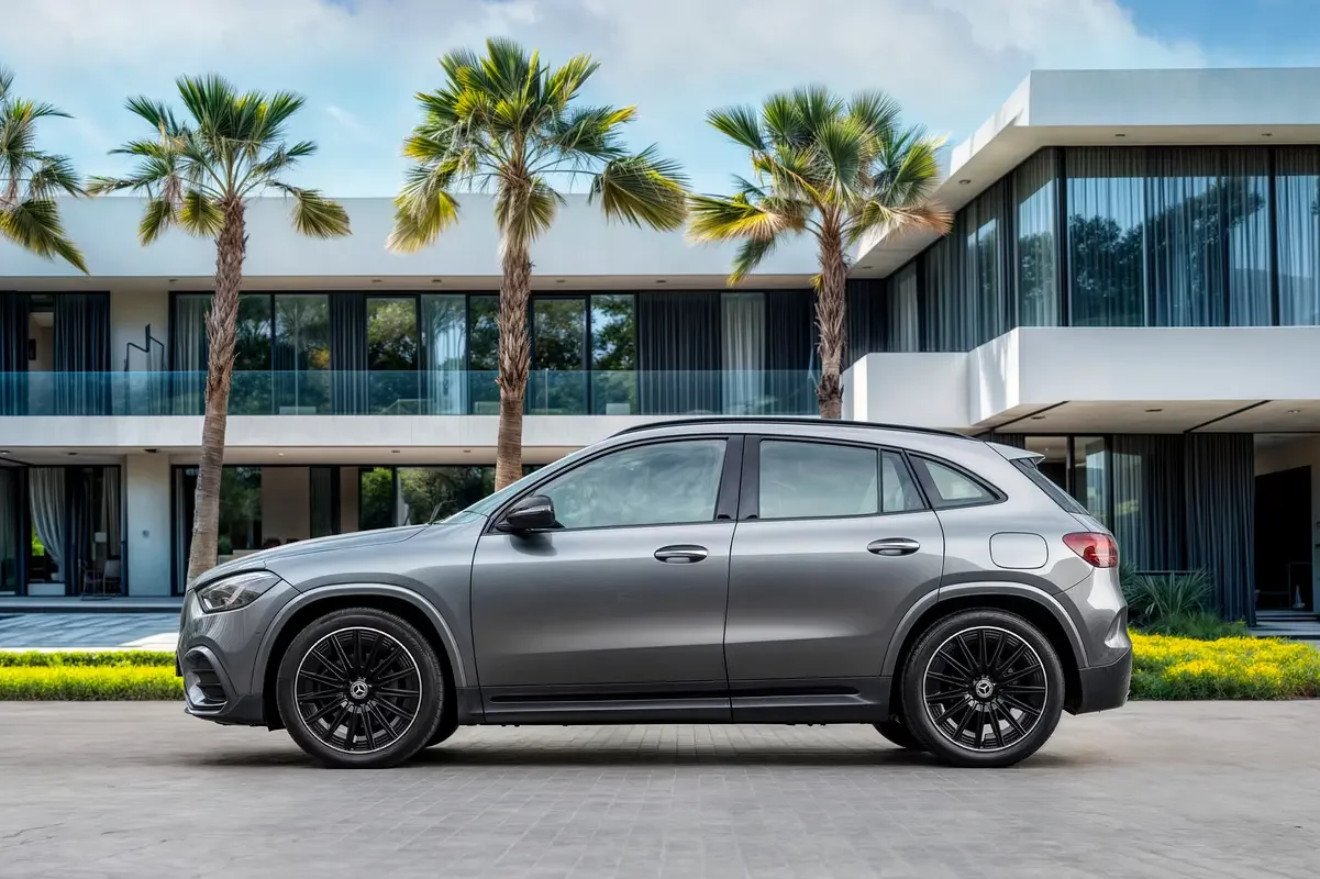Mercedes-Benz GLA-Class