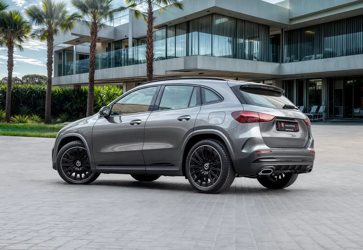 Mercedes-Benz GLA-Class