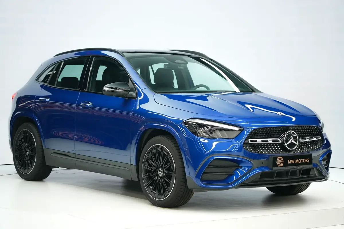 Mercedes-Benz GLA-Class