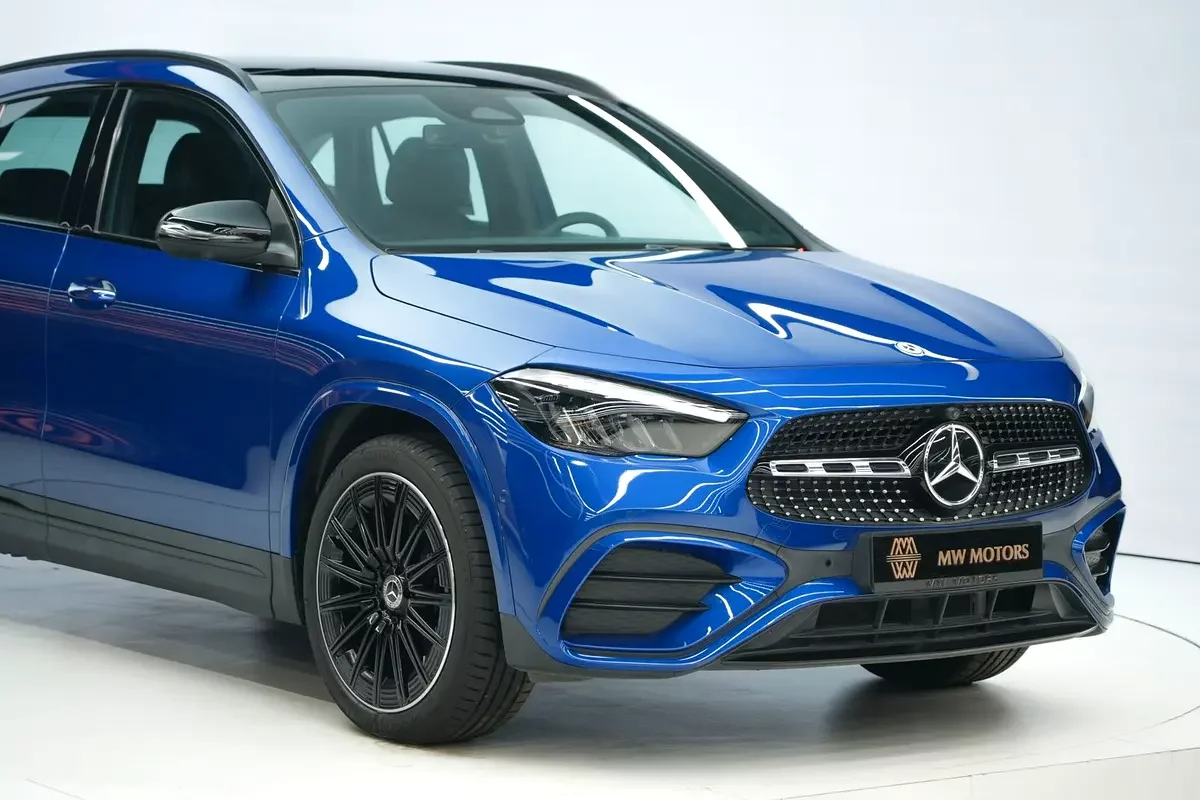 Mercedes-Benz GLA-Class