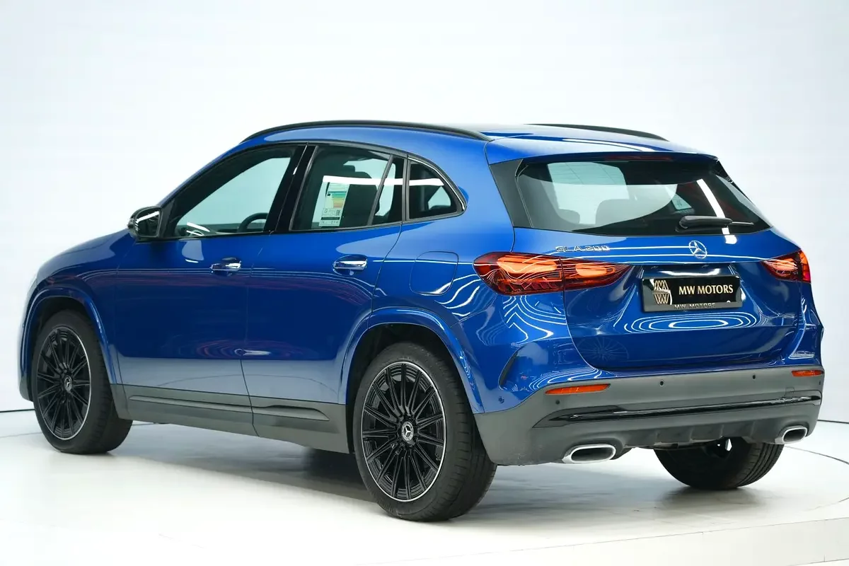 Mercedes-Benz GLA-Class