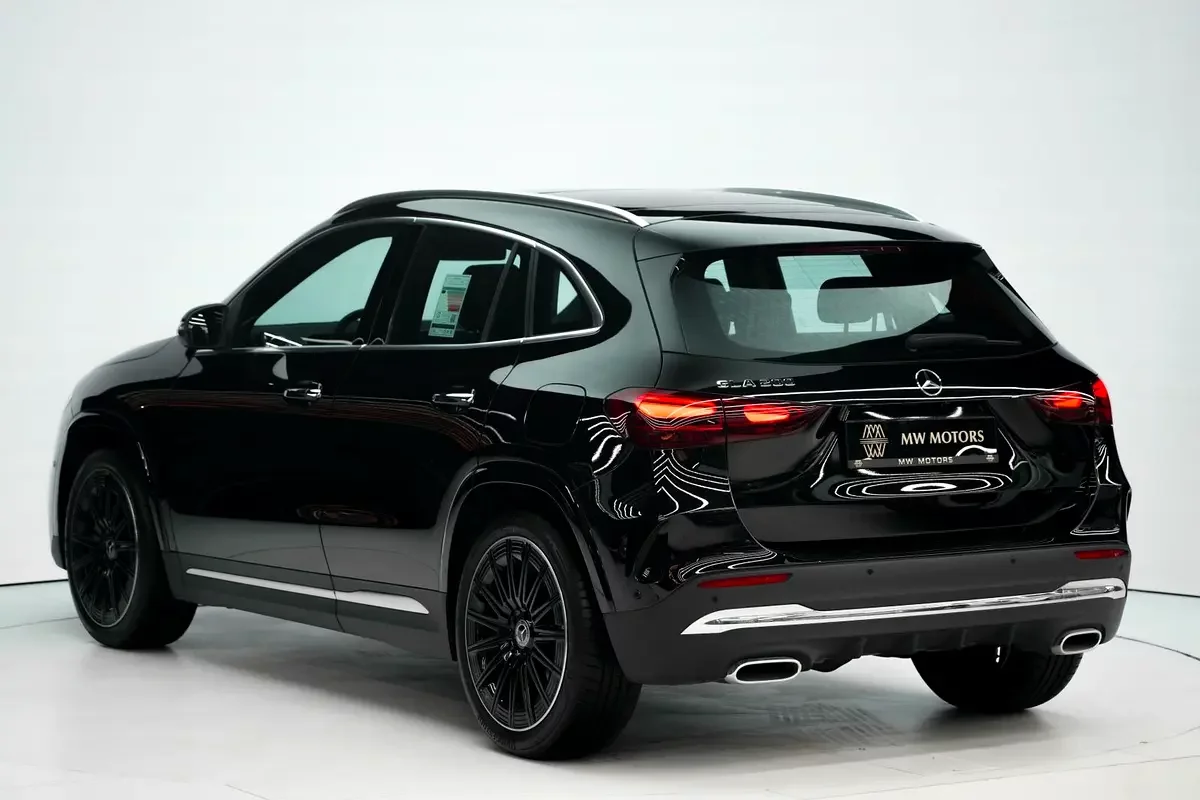 Mercedes-Benz GLA-Class