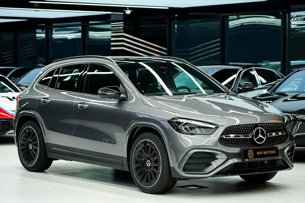 Mercedes-Benz GLA-Class