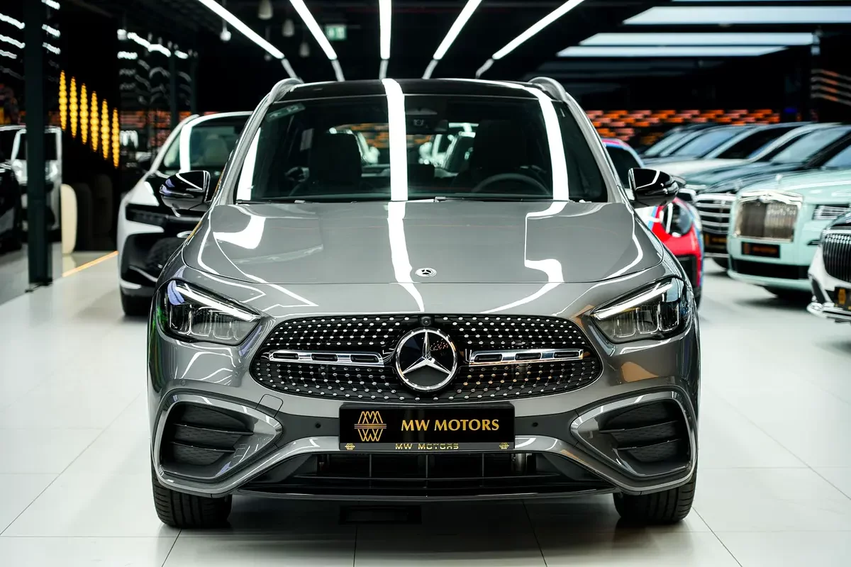 Mercedes-Benz GLA-Class
