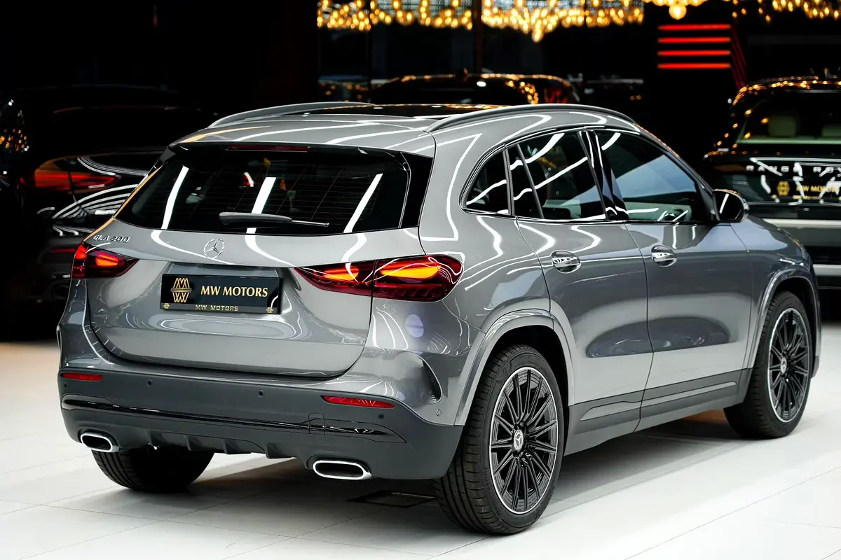 Mercedes-Benz GLA-Class