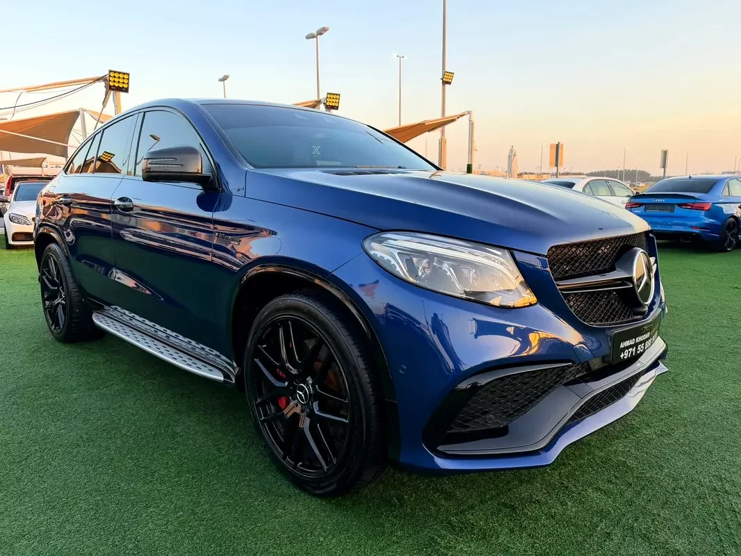 Mercedes-Benz GLE Coupe