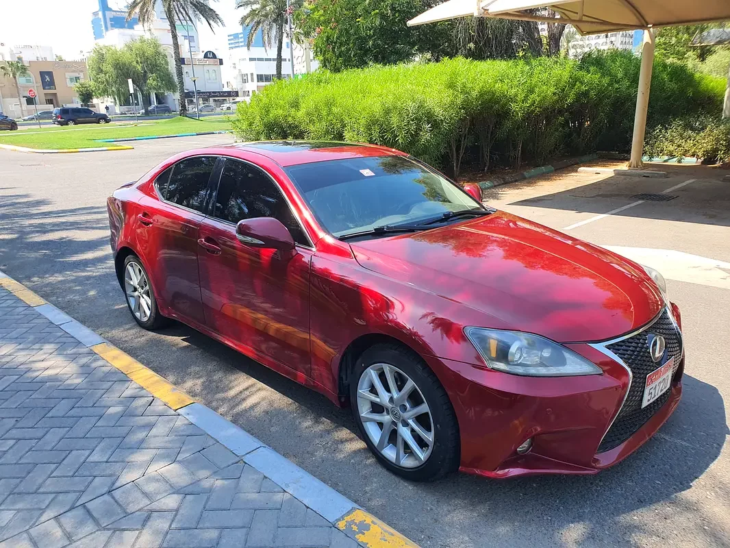 Lexus IS-Series, 2011 — купить с доставкой из ОАЭ