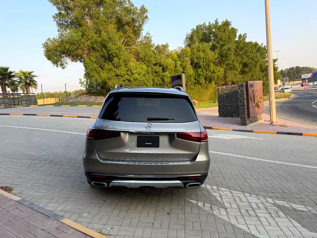 Mercedes-Benz GLS-Class