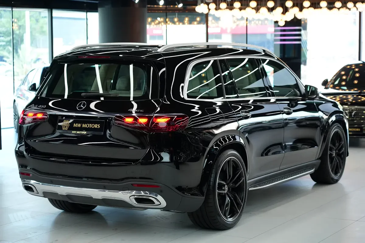 Mercedes-Benz GLS-Class