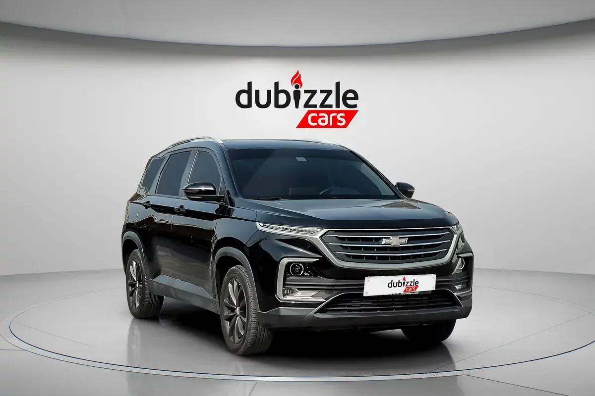 Chevrolet Captiva, 2023 — купить с доставкой из ОАЭ