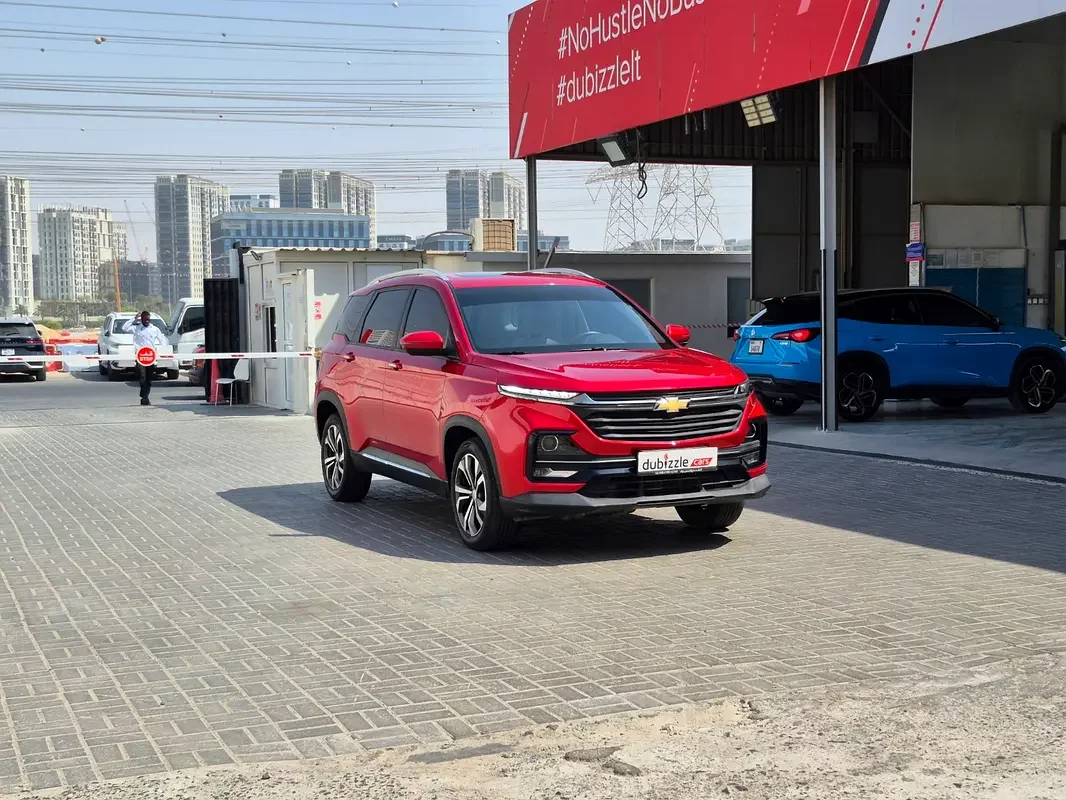 Chevrolet Captiva, 2024 — купить с доставкой из ОАЭ