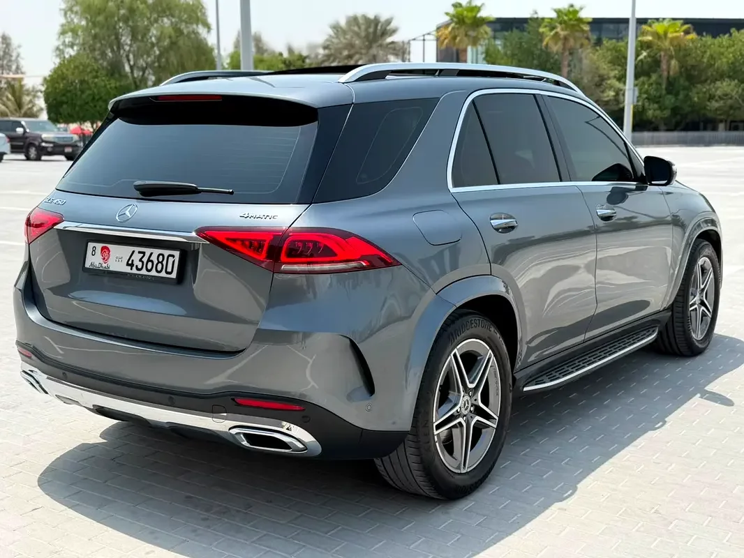 Mercedes-Benz GLE-Class