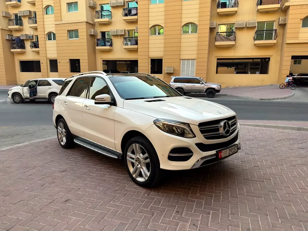 Mercedes-Benz GLE-Class