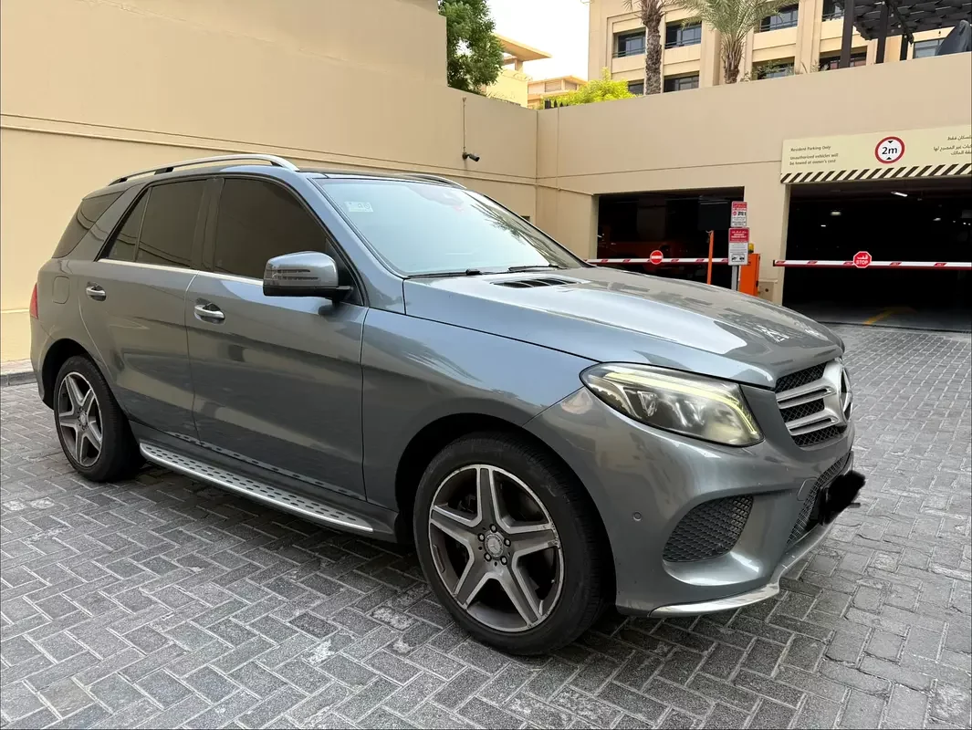 Mercedes-Benz GLE-Class