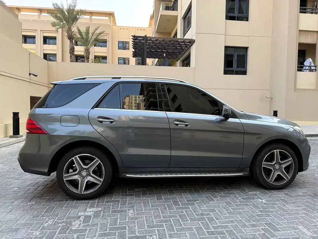 Mercedes-Benz GLE-Class