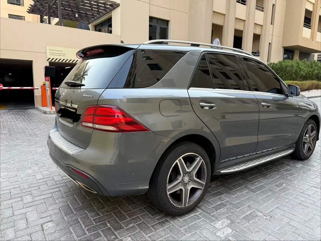 Mercedes-Benz GLE-Class