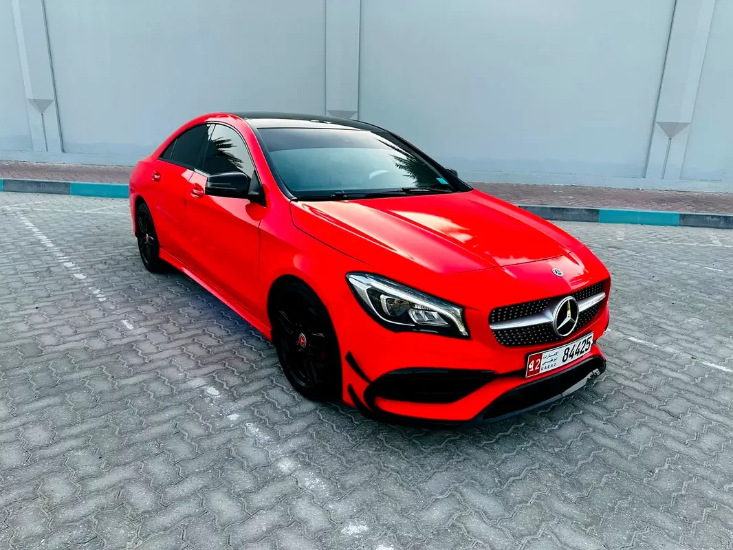 Mercedes-Benz CLA-Class