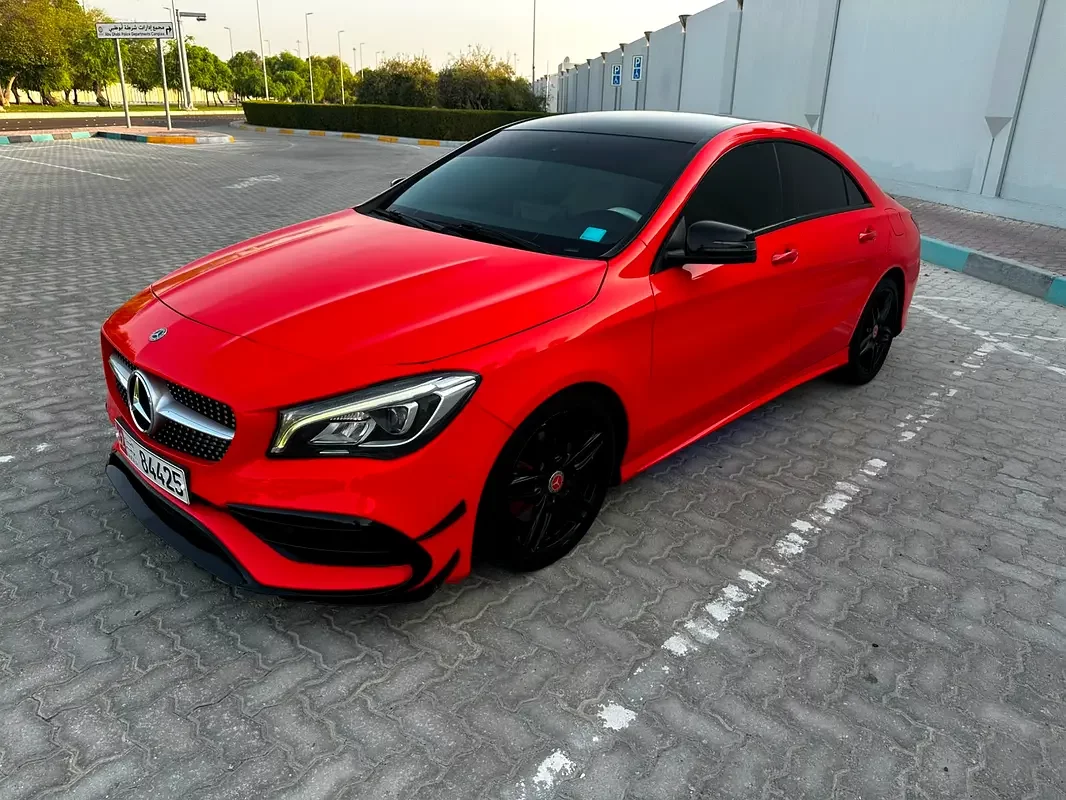 Mercedes-Benz CLA-Class