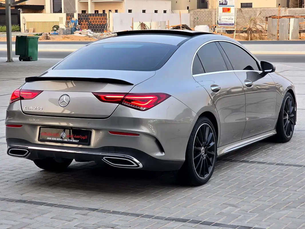 Mercedes-Benz CLA-Class