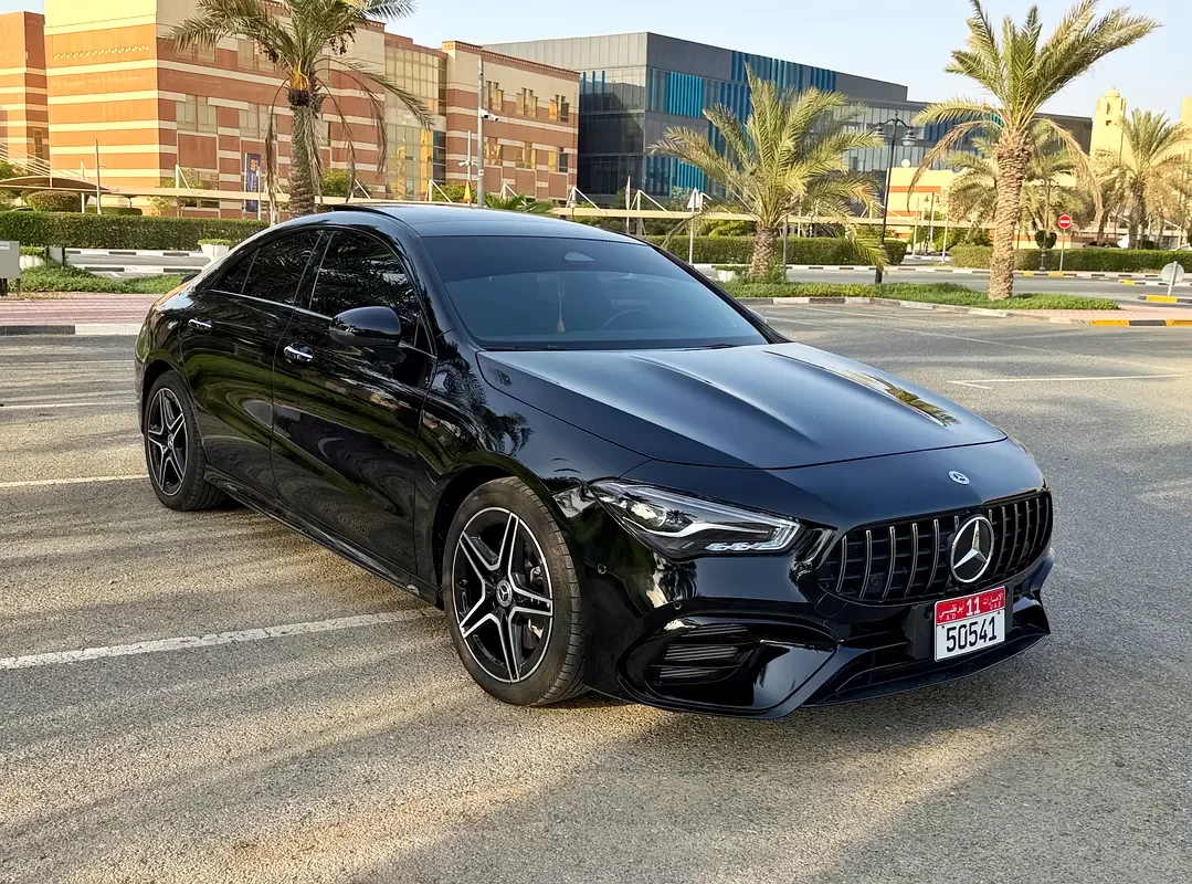 Mercedes-Benz CLA-Class