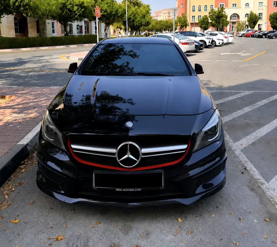 Mercedes-Benz CLA-Class
