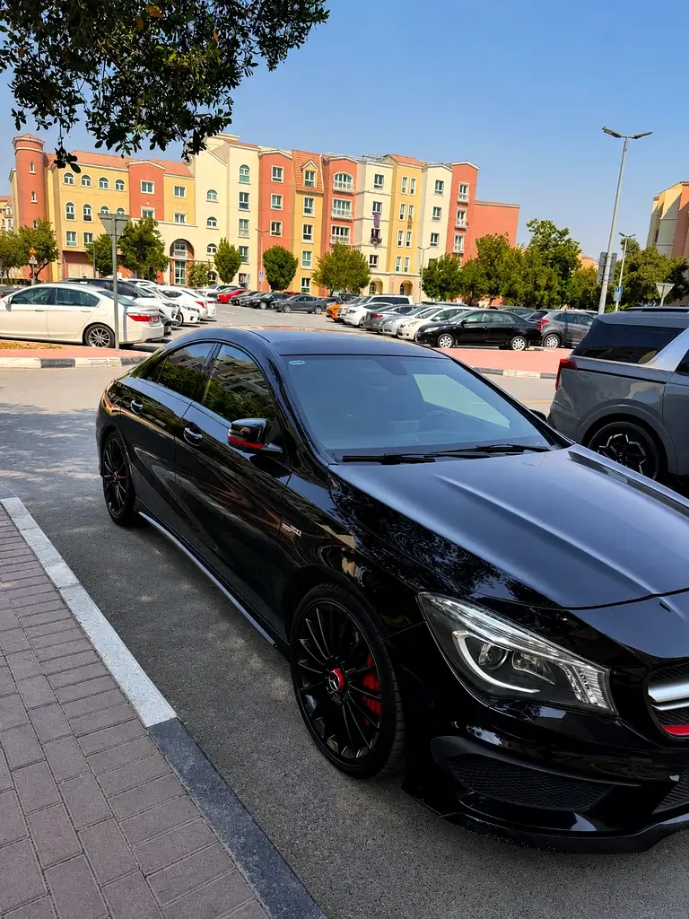 Mercedes-Benz CLA-Class