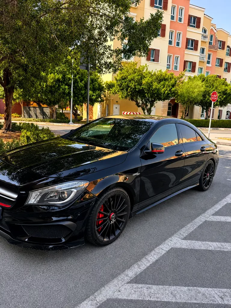 Mercedes-Benz CLA-Class