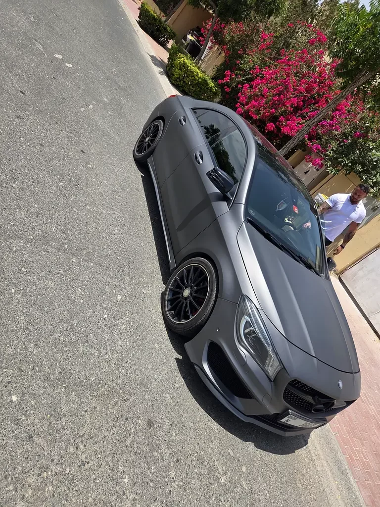 Mercedes-Benz CLA-Class