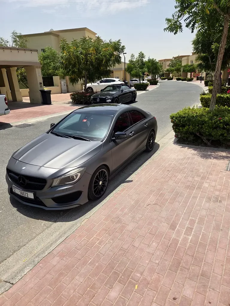 Mercedes-Benz CLA-Class