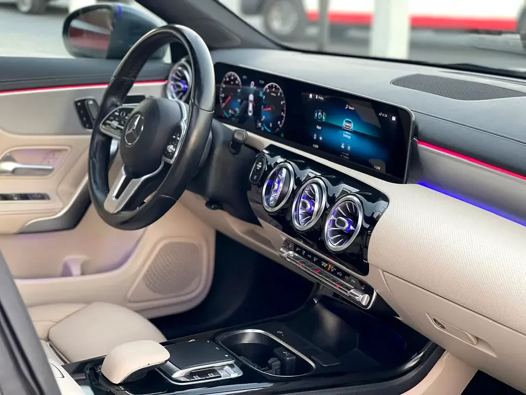 Mercedes-Benz CLA-Class