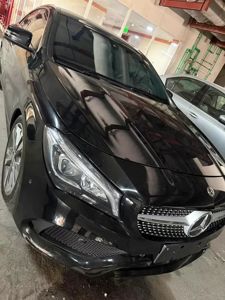 Mercedes-Benz CLA-Class