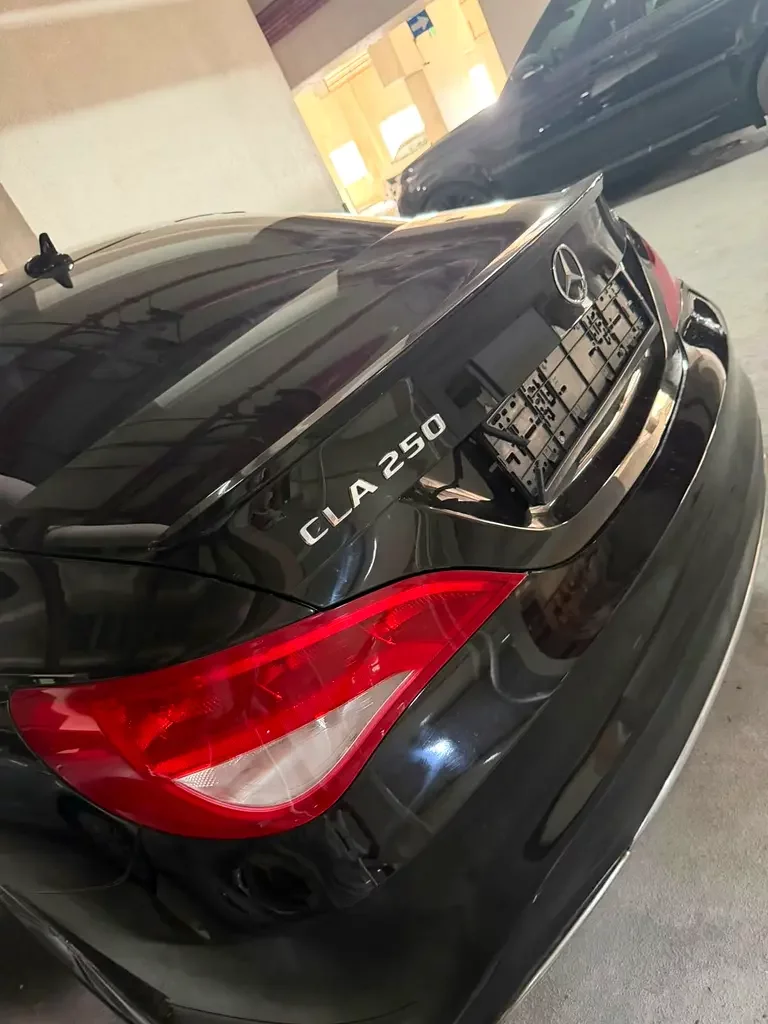 Mercedes-Benz CLA-Class