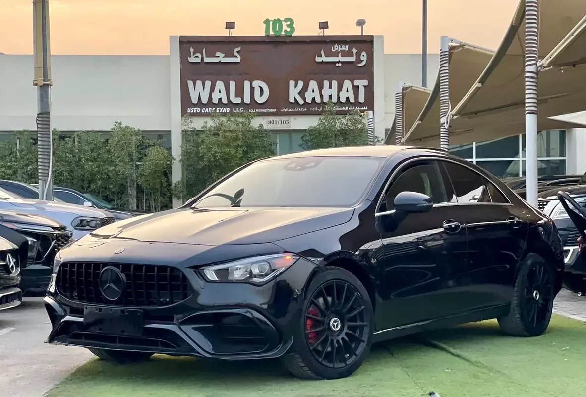Mercedes-Benz CLA-Class
