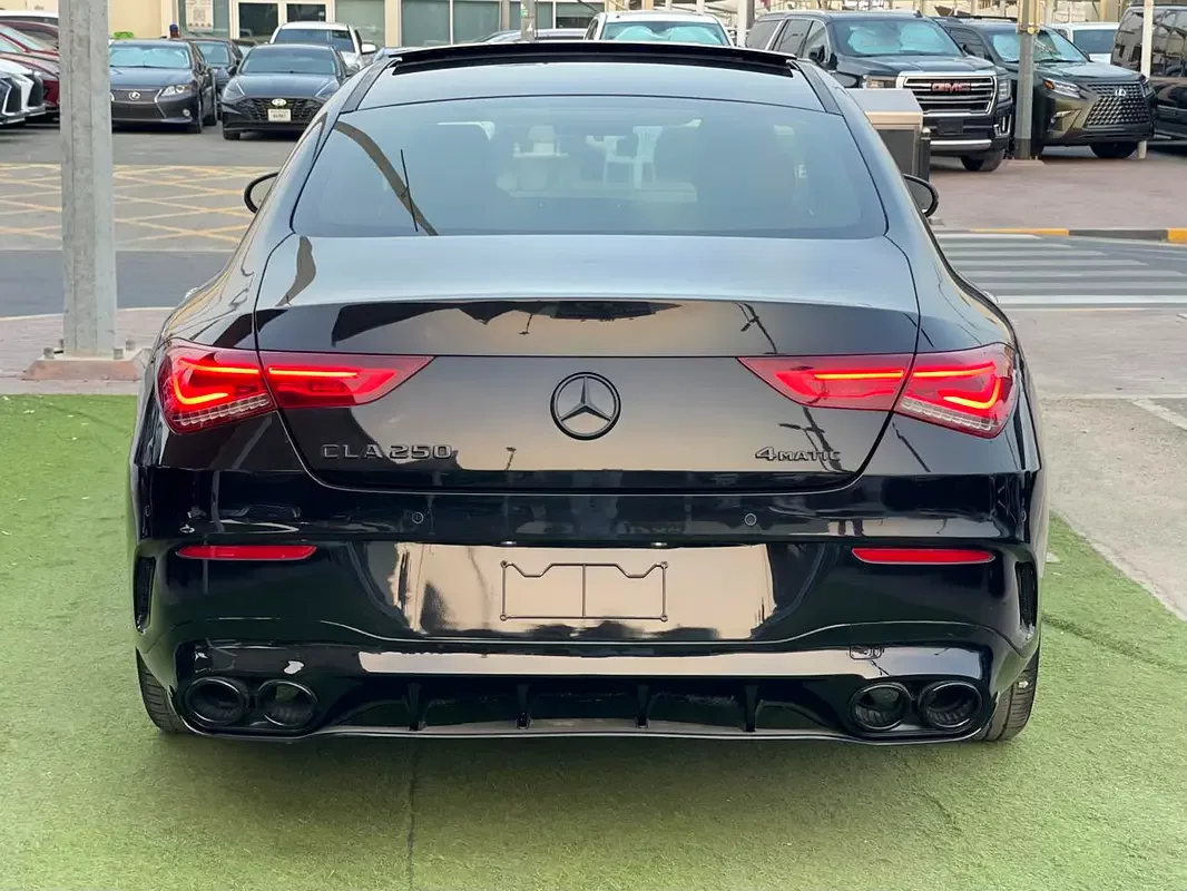 Mercedes-Benz CLA-Class