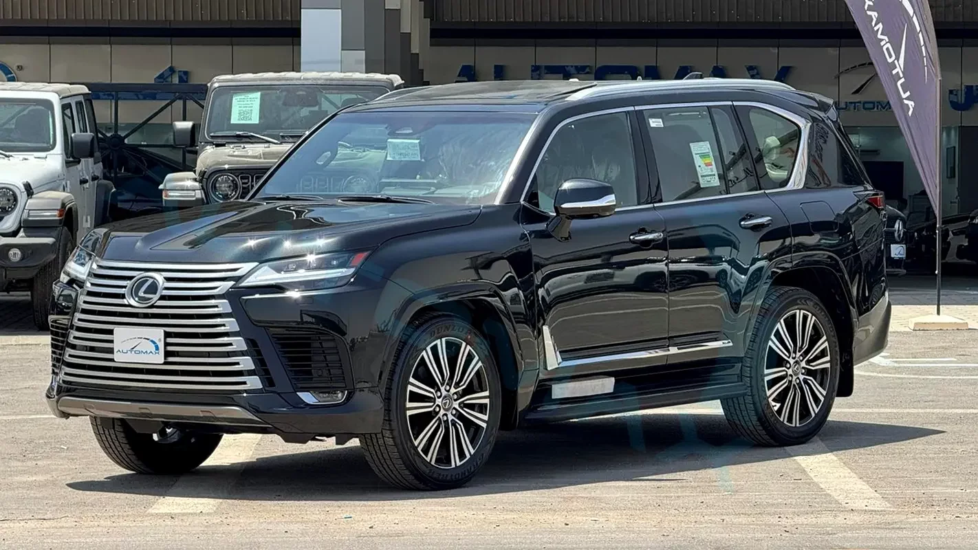 Lexus LX-Series, 2026 — купить с доставкой из ОАЭ