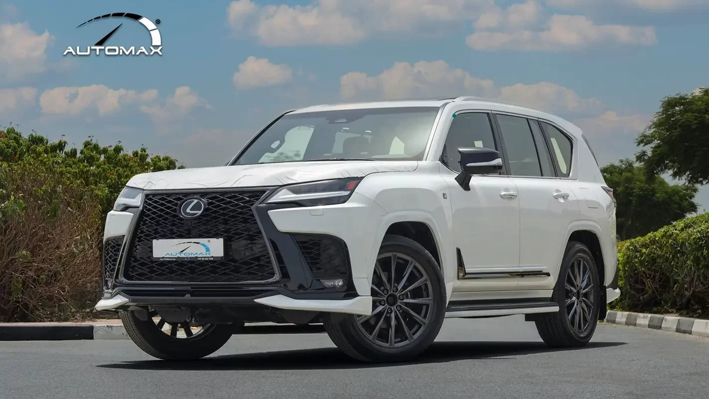 Lexus LX-Series, 2026 — купить с доставкой из ОАЭ