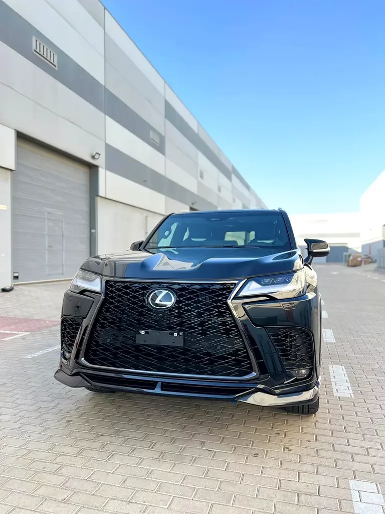 Lexus LX-Series, 2026 — купить с доставкой из ОАЭ