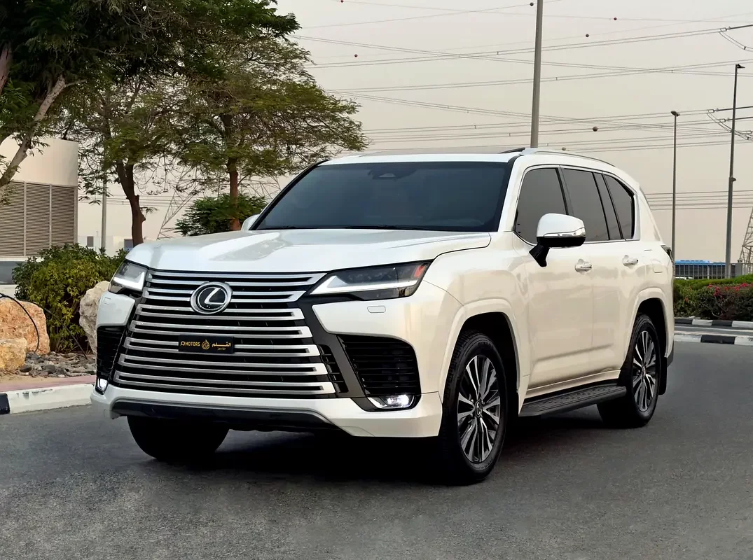 Lexus LX-Series, 2025 — купить с доставкой из ОАЭ