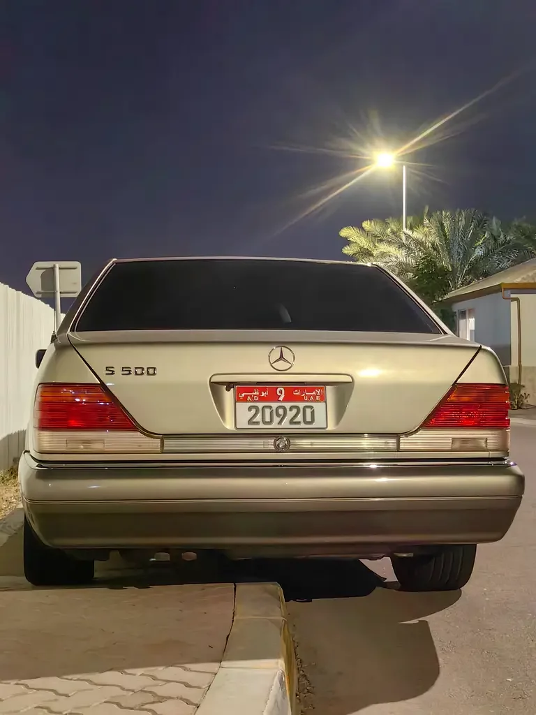 Mercedes-Benz S-Class