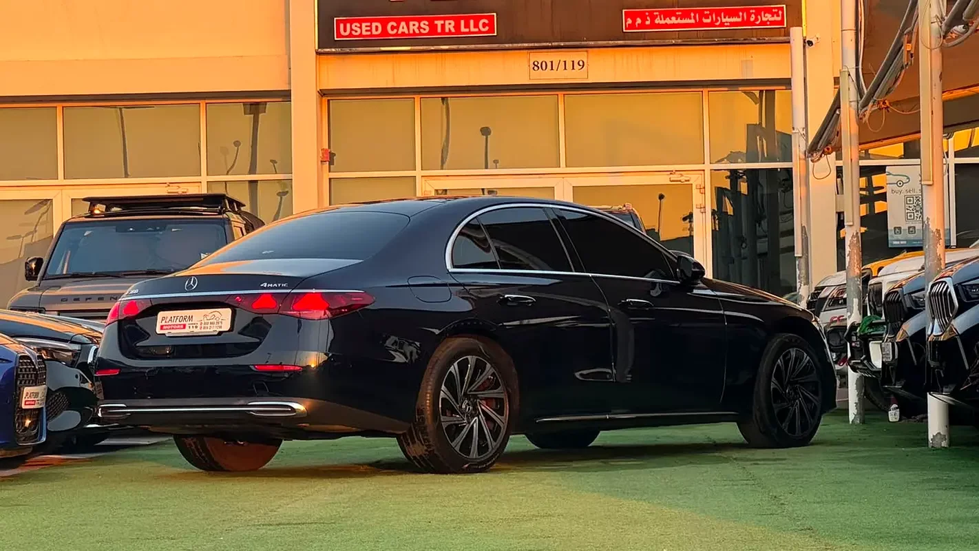 Mercedes-Benz E-Class