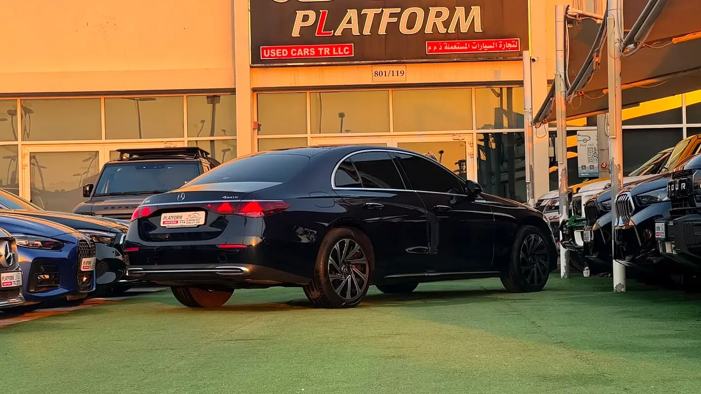 Mercedes-Benz E-Class