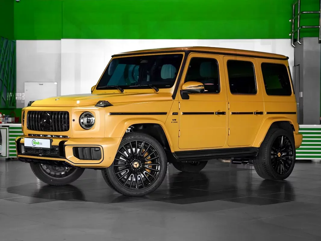 Mercedes-Benz G-Class