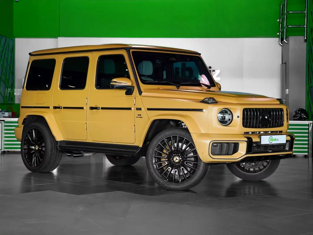 Mercedes-Benz G-Class